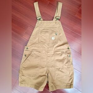 Carhartt Brown Pocket Detail